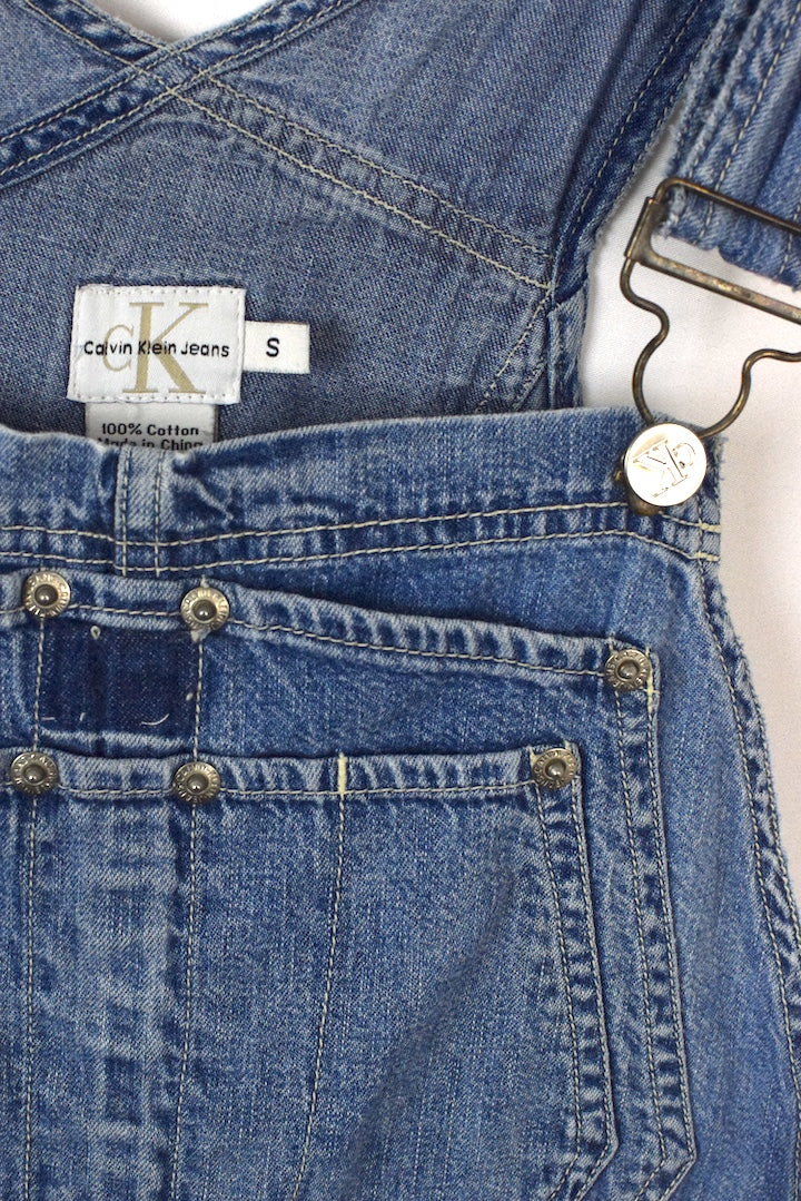 Calvin Klein Brand Denim Overalls - Image 2