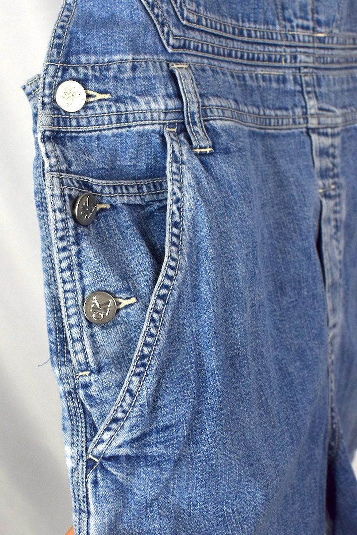 Calvin Klein Brand Denim Overalls - Image 3