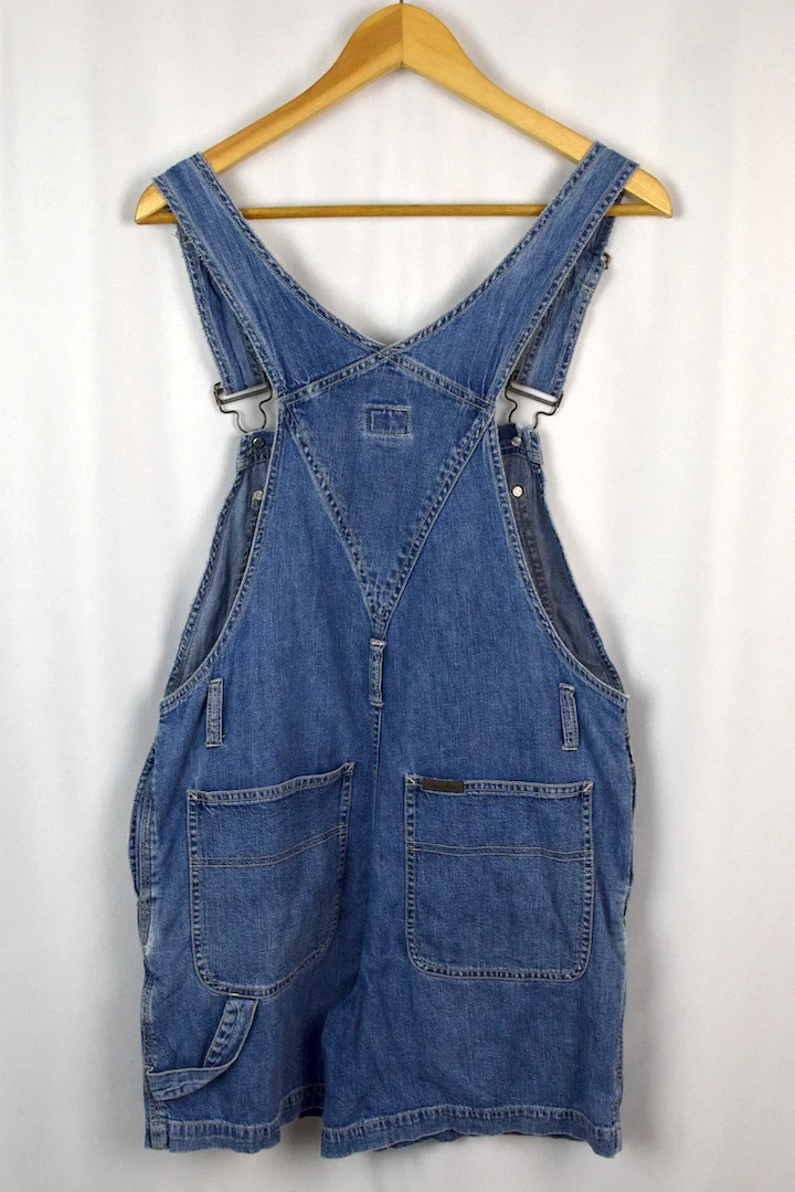 Calvin Klein Brand Denim Overalls - Image 4