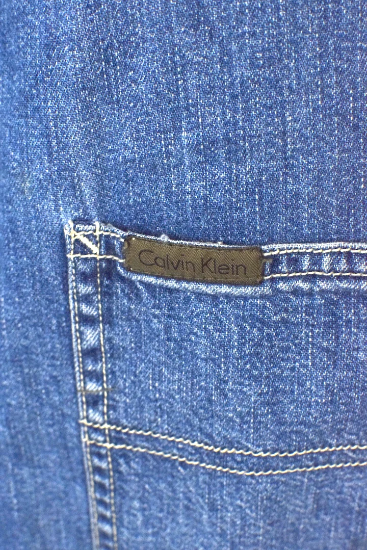 Calvin Klein Brand Denim Overalls - Image 5