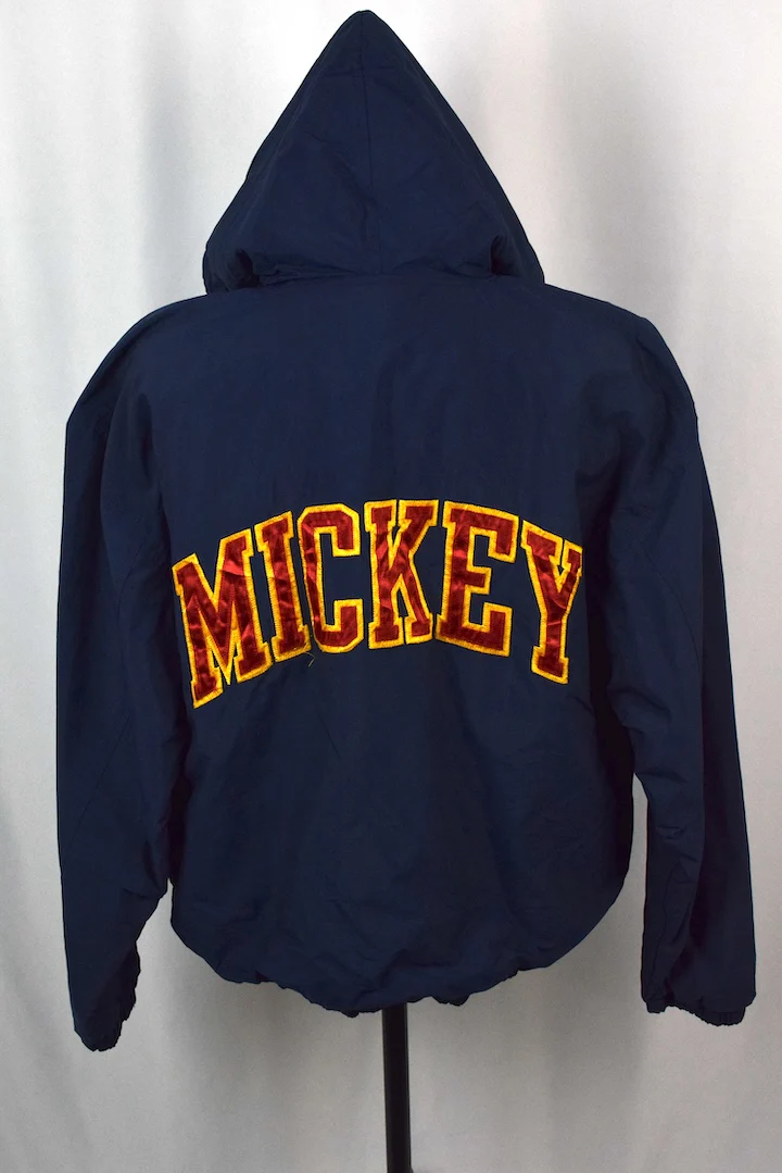 90s/00s Mickey Mouse Spray Jacket - Image 4
