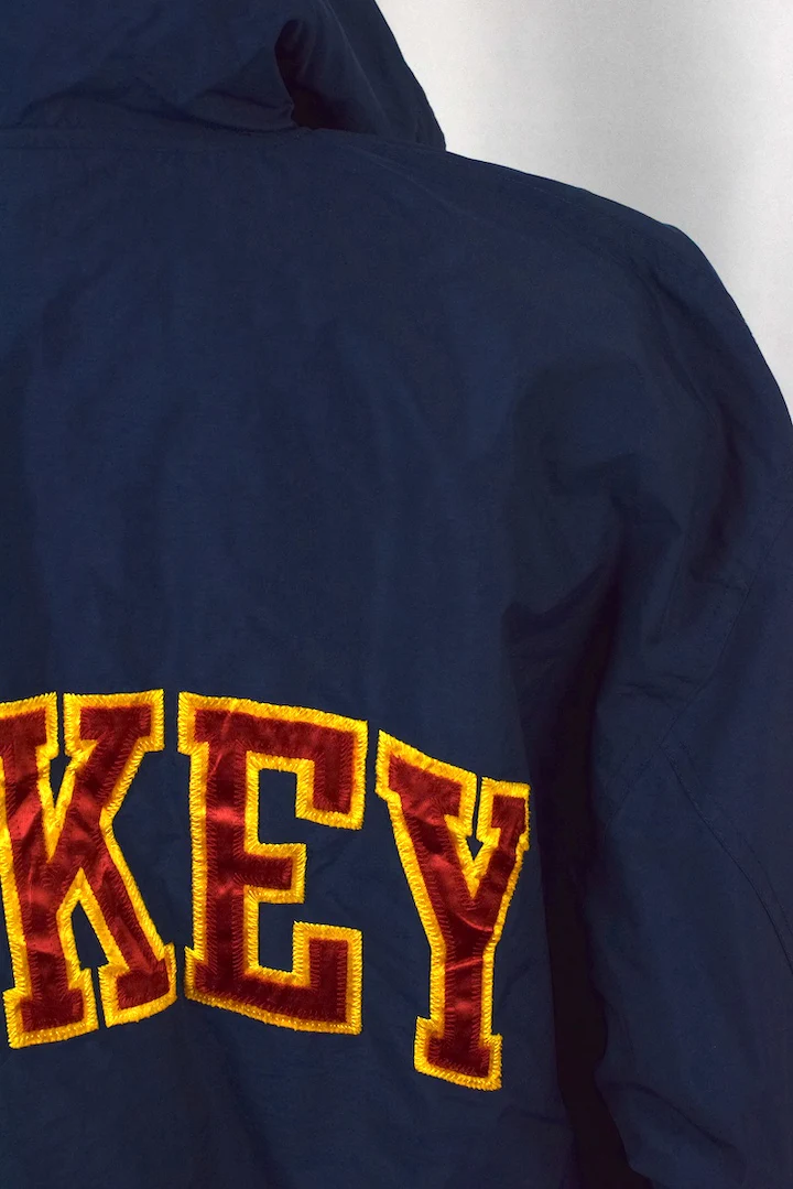 90s/00s Mickey Mouse Spray Jacket - Image 5