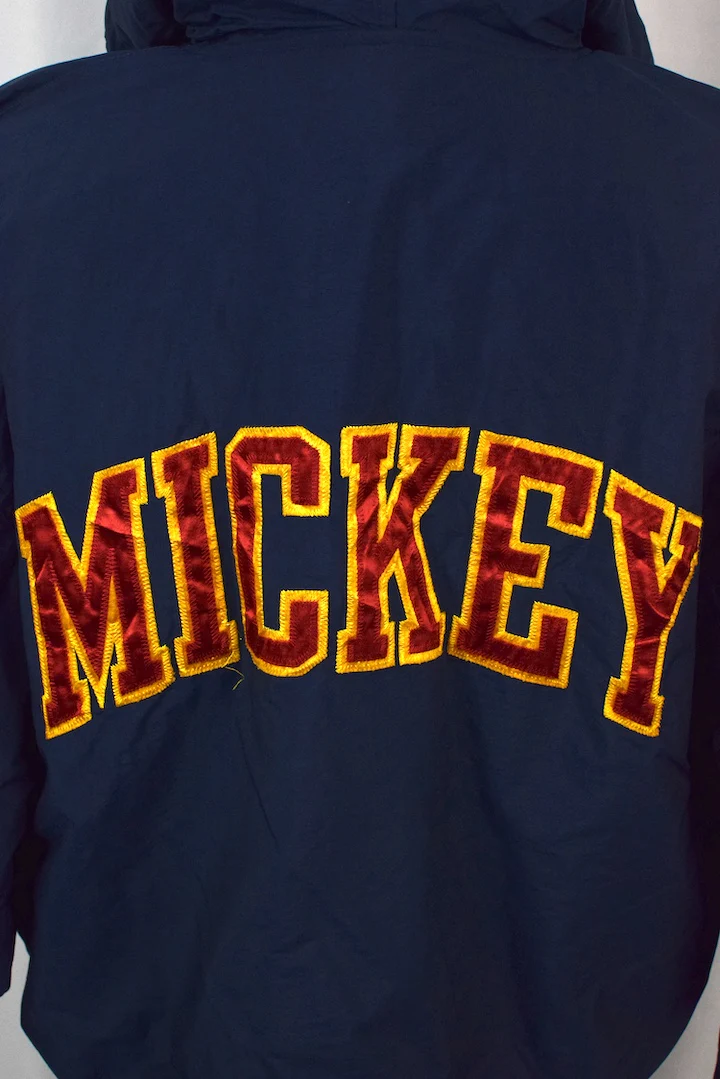 90s/00s Mickey Mouse Spray Jacket - Image 6