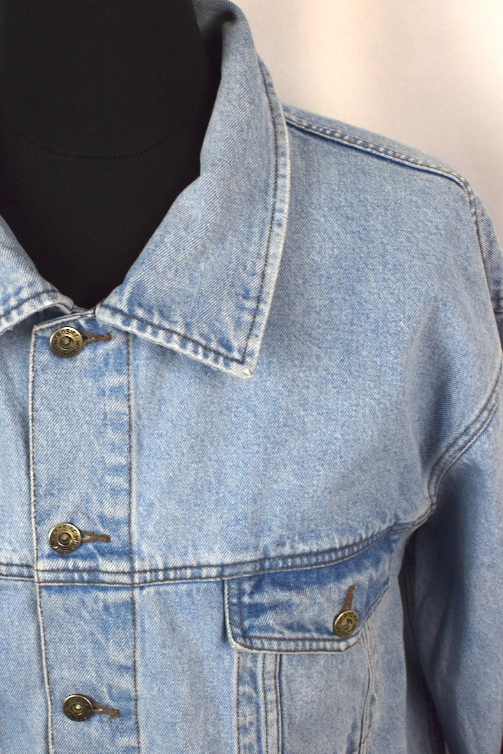 Wrangler Brand Denim Jacket - Image 2
