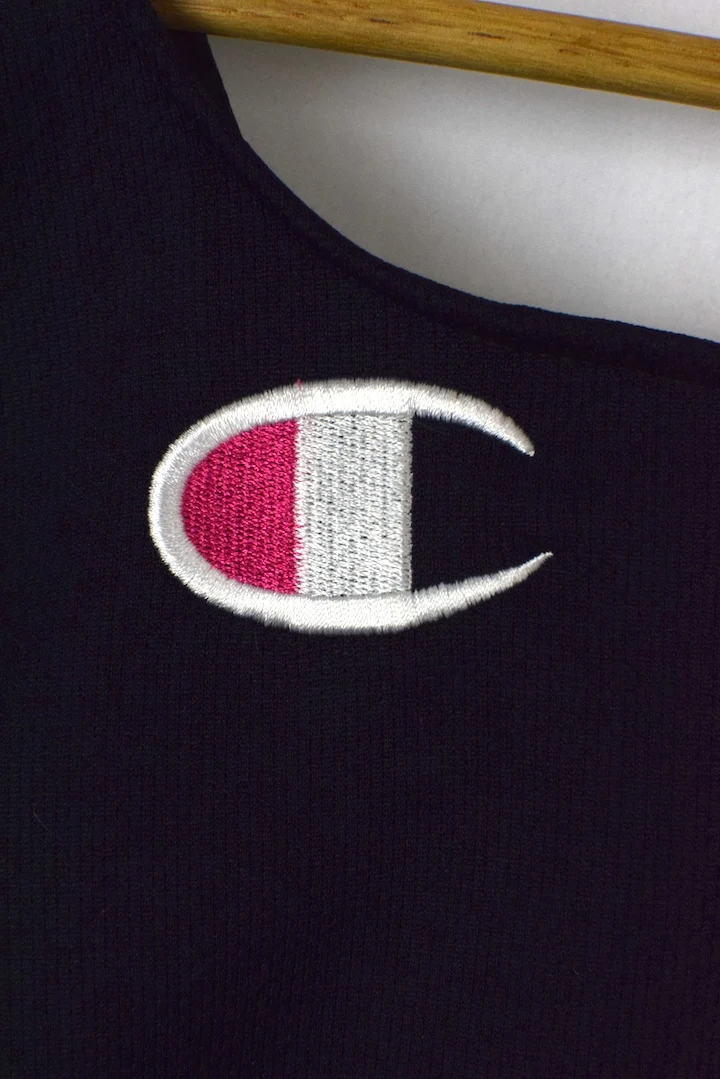 Reworked Champion Brand Crop Top - Image 3