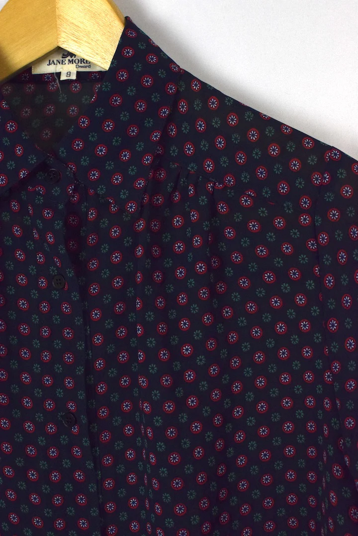 Floral Print Blouse - Image 2