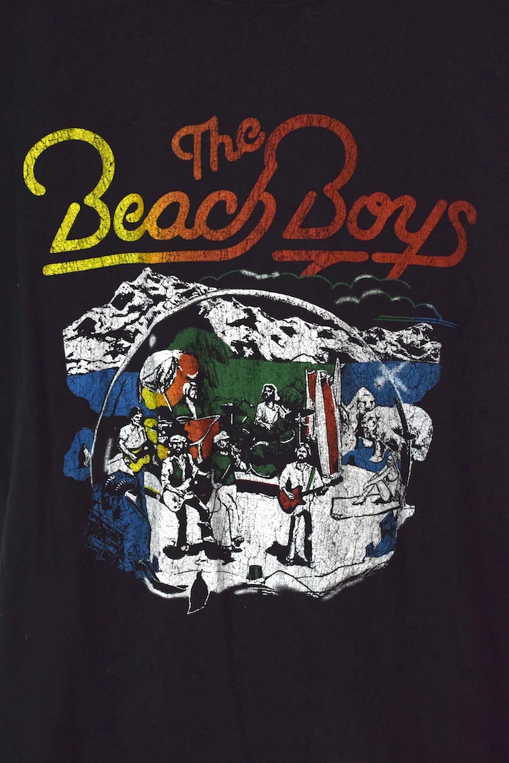 2017 The Beach Boys T-shirt - Image 3