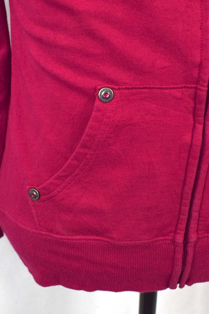Pink Harley-Davidson Brand Hoodie - Image 4