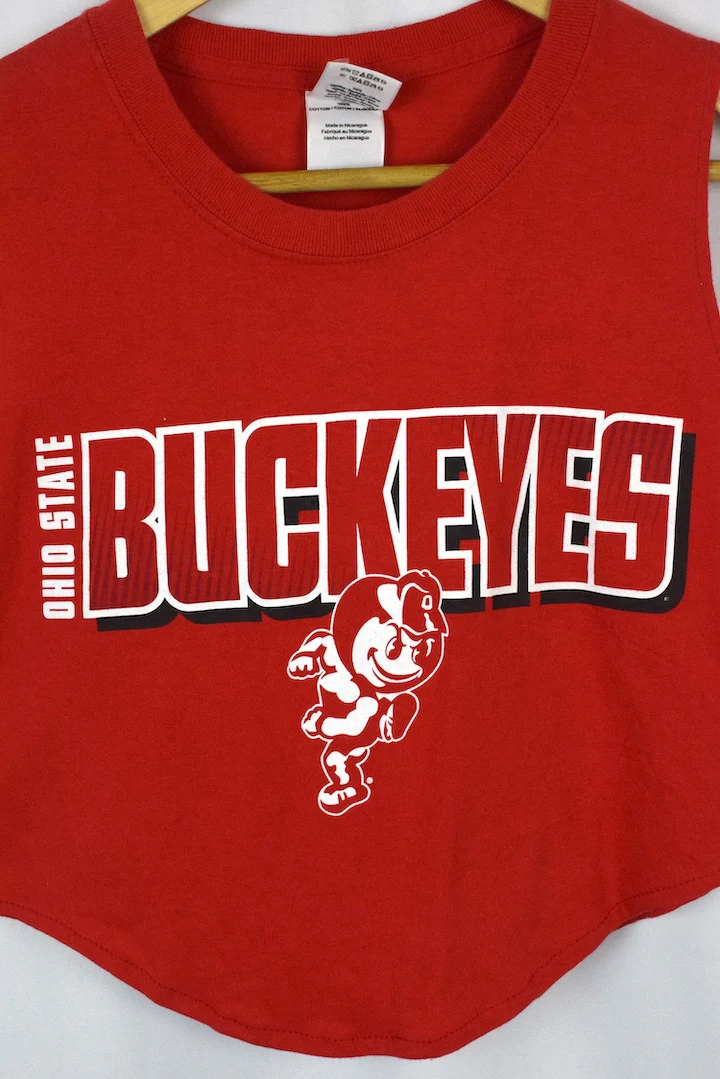 Reworked Ohio State NCAA T-shirt - Image 3