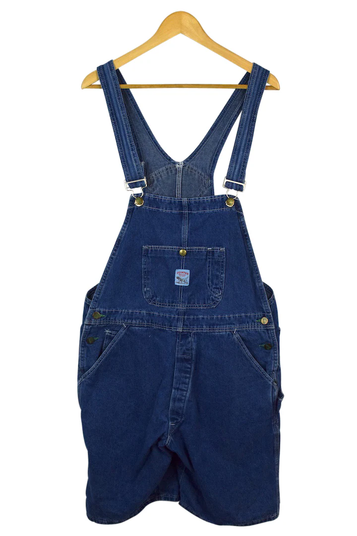 Denim Overalls