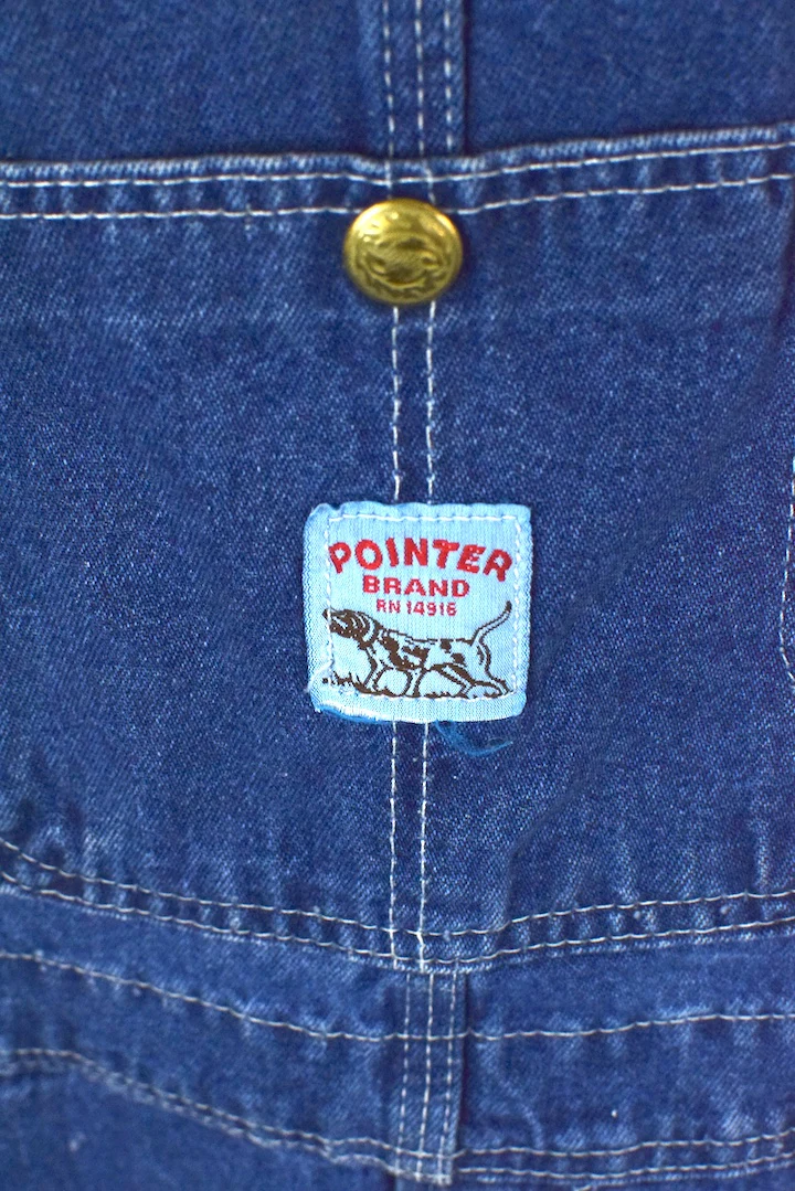 Denim Overalls - Image 3