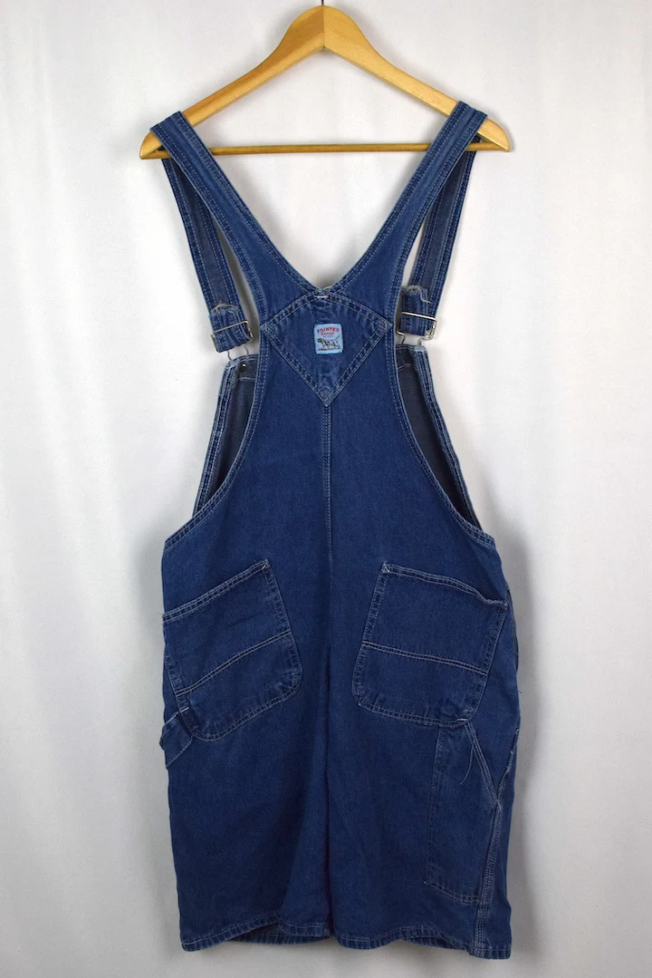 Denim Overalls - Image 4