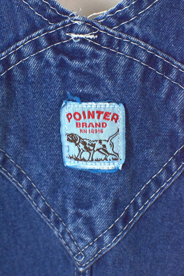 Denim Overalls - Image 5