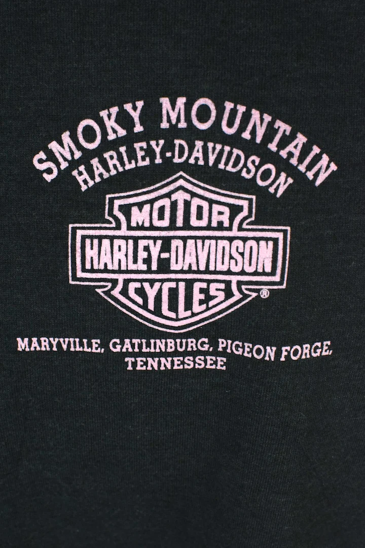 Grey Harley-Davidson Brand Hoodie - Image 7