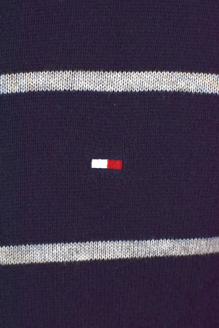 Striped Tommy Hilfiger Brand Knitted Jumper - Image 3