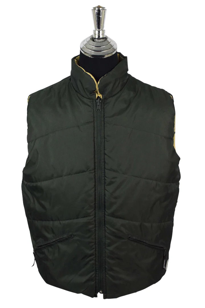 Reversible Puffer Vest - Image 4