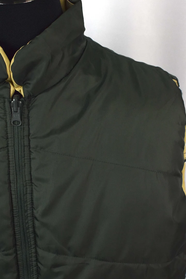 Reversible Puffer Vest - Image 5