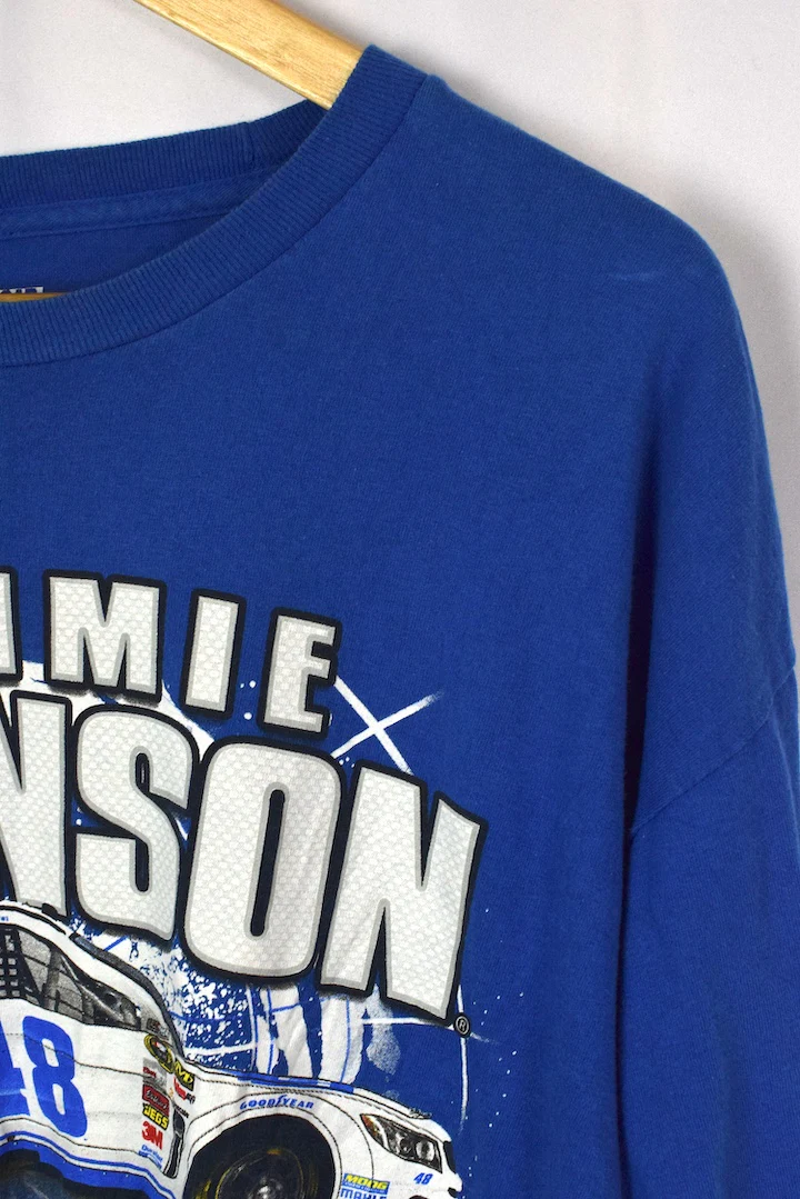 Jimmie Johnson NASCAR T-shirt - Image 2