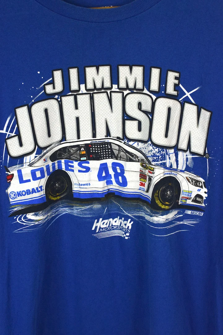 Jimmie Johnson NASCAR T-shirt - Image 3