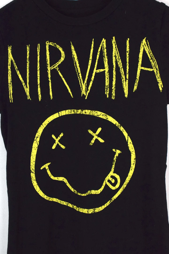 2015 Nirvana T-shirt - Image 3