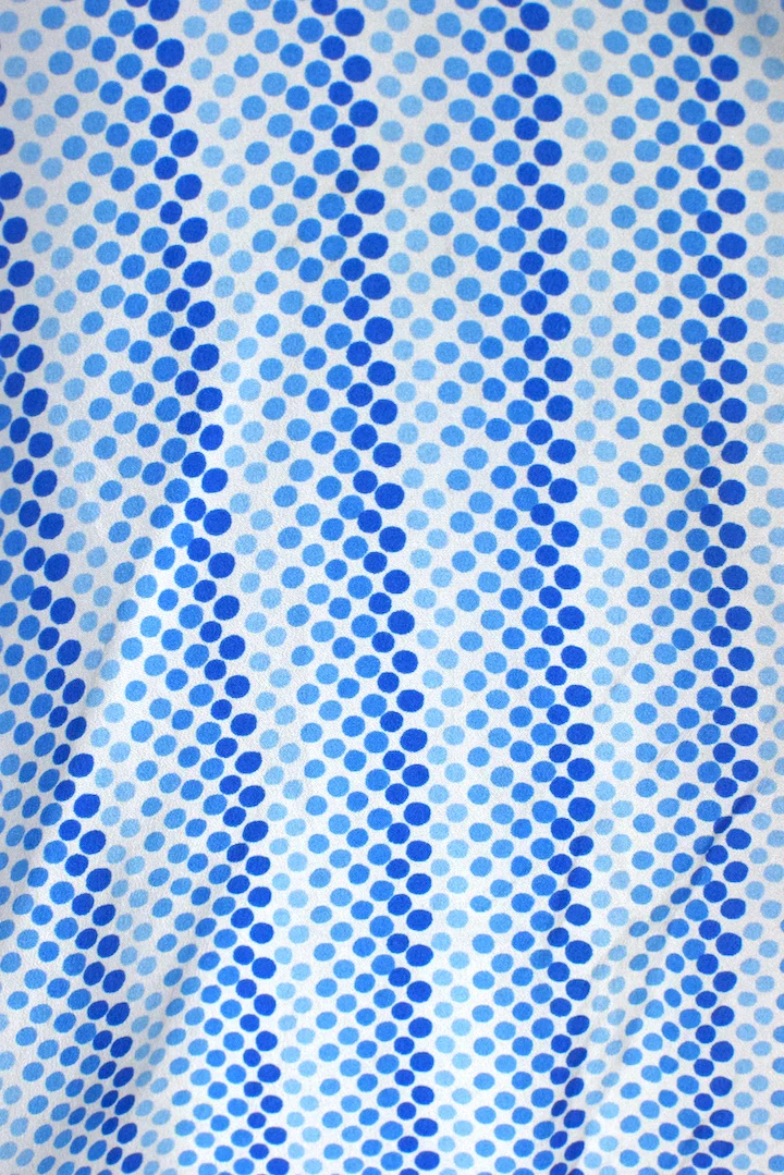 Polka Dot Print Blouse - Image 3