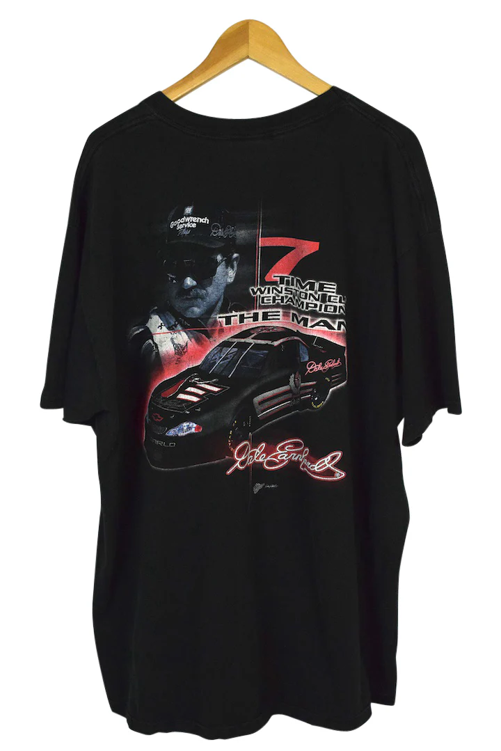 Dale Earnhardt Jr. NASCAR T-shirt - Image 4