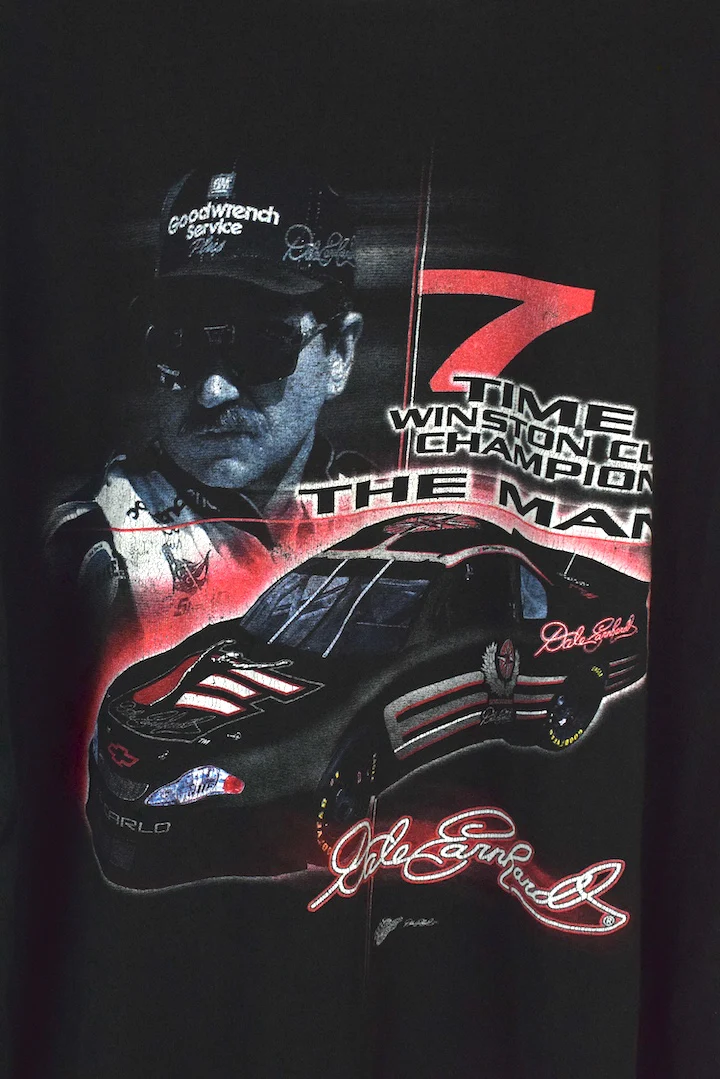 Dale Earnhardt Jr. NASCAR T-shirt - Image 6