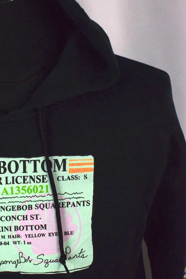 2019 SpongeBob SquarePants Hoodie - Image 2