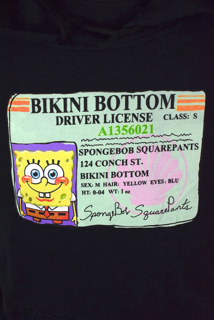 2019 SpongeBob SquarePants Hoodie - Image 3