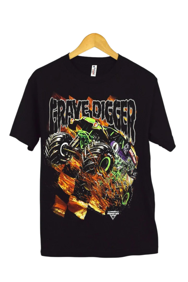 2018 Graver Digger Moster Jam T-shirt