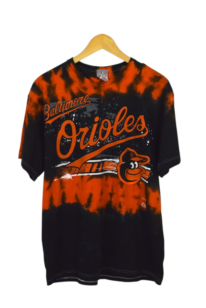 Baltimore Orioles Tie-Dyed MLB T-shirt
