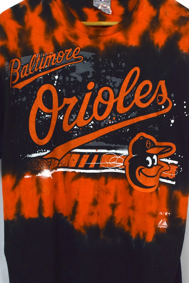 Baltimore Orioles Tie-Dyed MLB T-shirt - Image 2