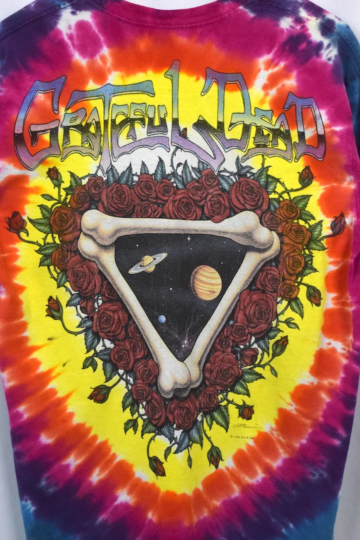 1992 Grateful Dead T-shirt - Image 4