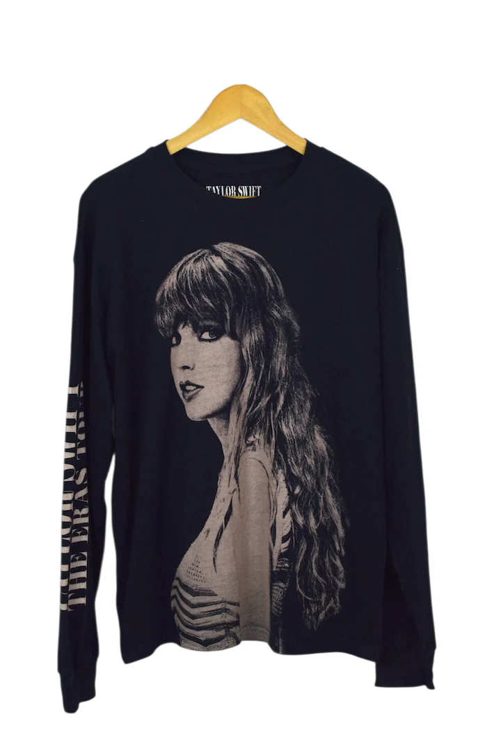 Taylor Swift Eras Tour Long Sleeve T-shirt