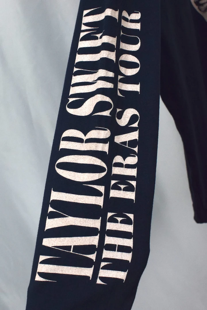 Taylor Swift Eras Tour Long Sleeve T-shirt - Image 3