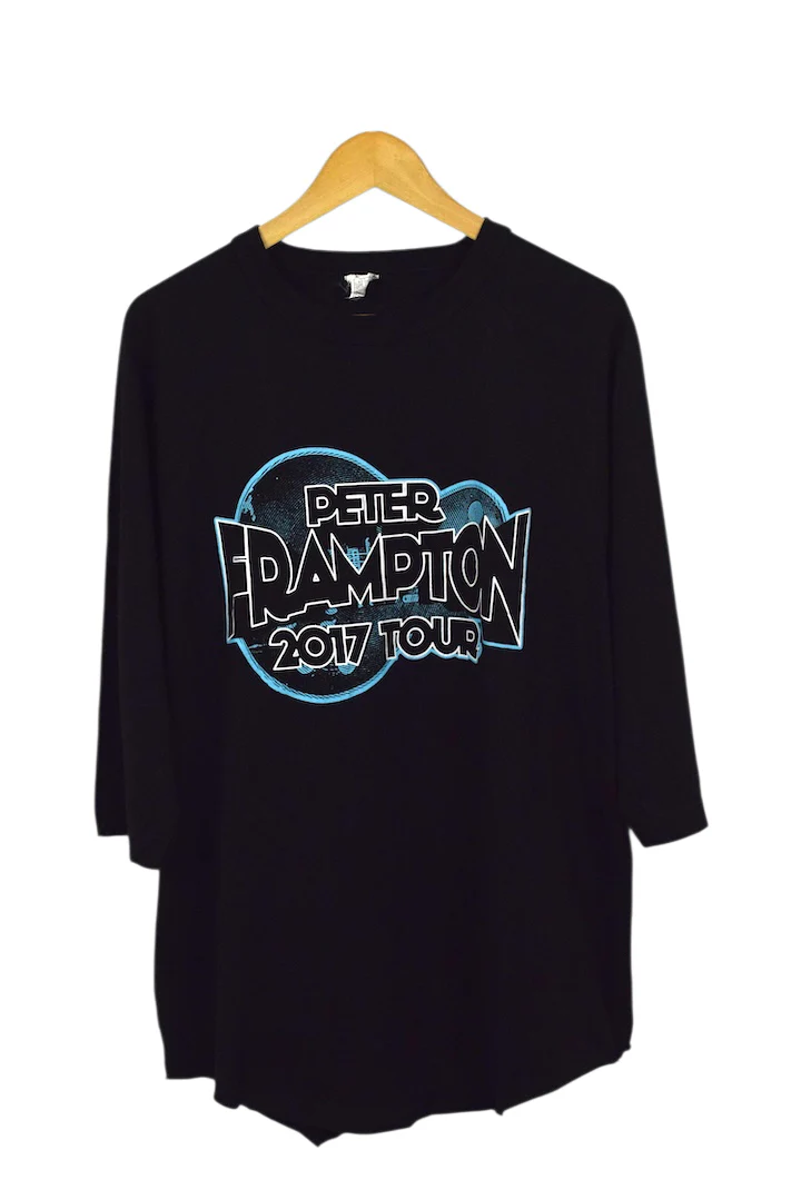 2017 Peter Frampton Tour T-shirt