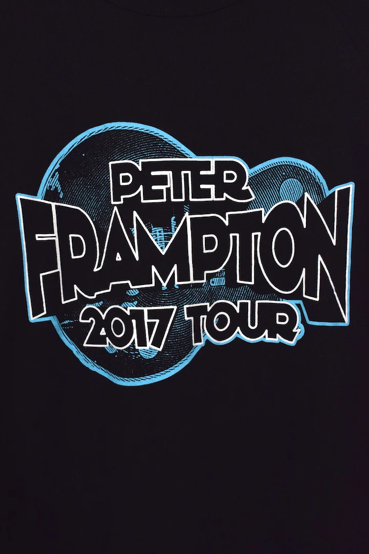 2017 Peter Frampton Tour T-shirt - Image 2
