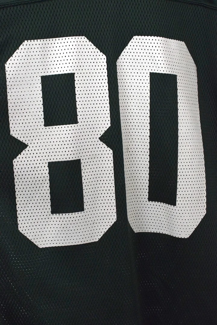 90s/00s Wayne Chrebet New York Jets NFL Jersey - Image 2