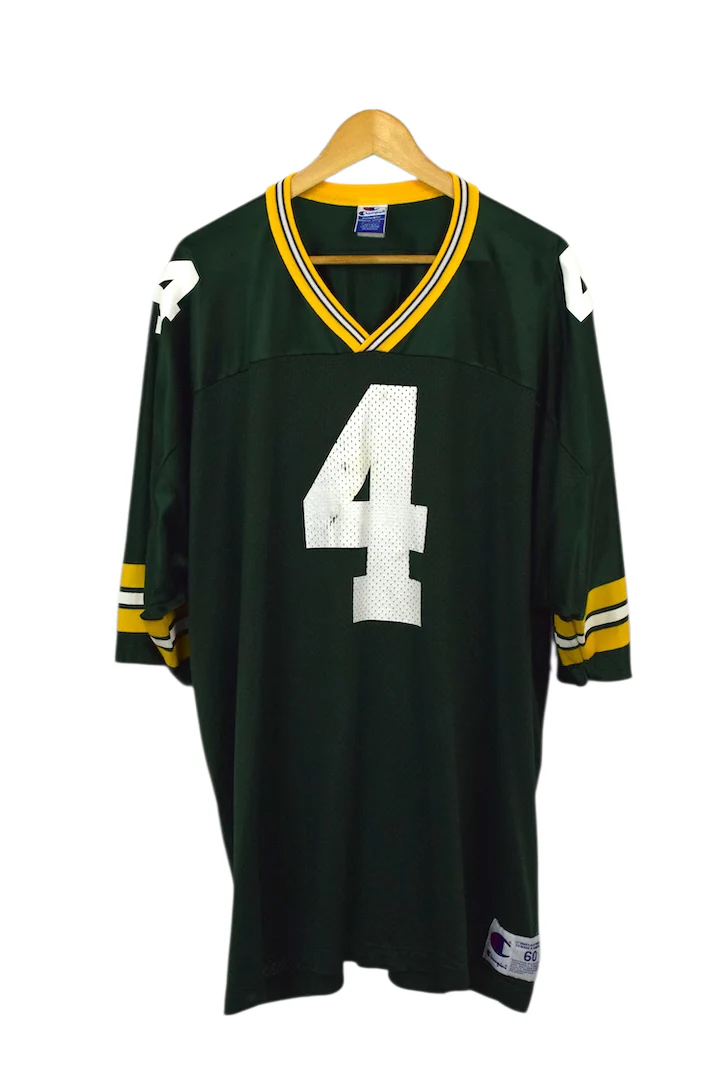 90s/00s Brett Favre Green Bay Packers NFL Jersey