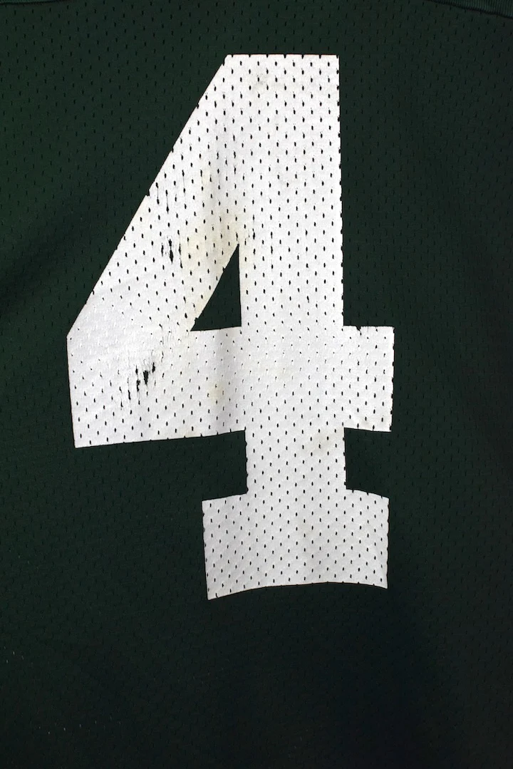 90s/00s Brett Favre Green Bay Packers NFL Jersey - Image 2