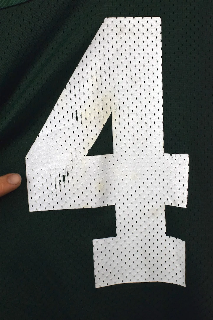 90s/00s Brett Favre Green Bay Packers NFL Jersey - Image 7
