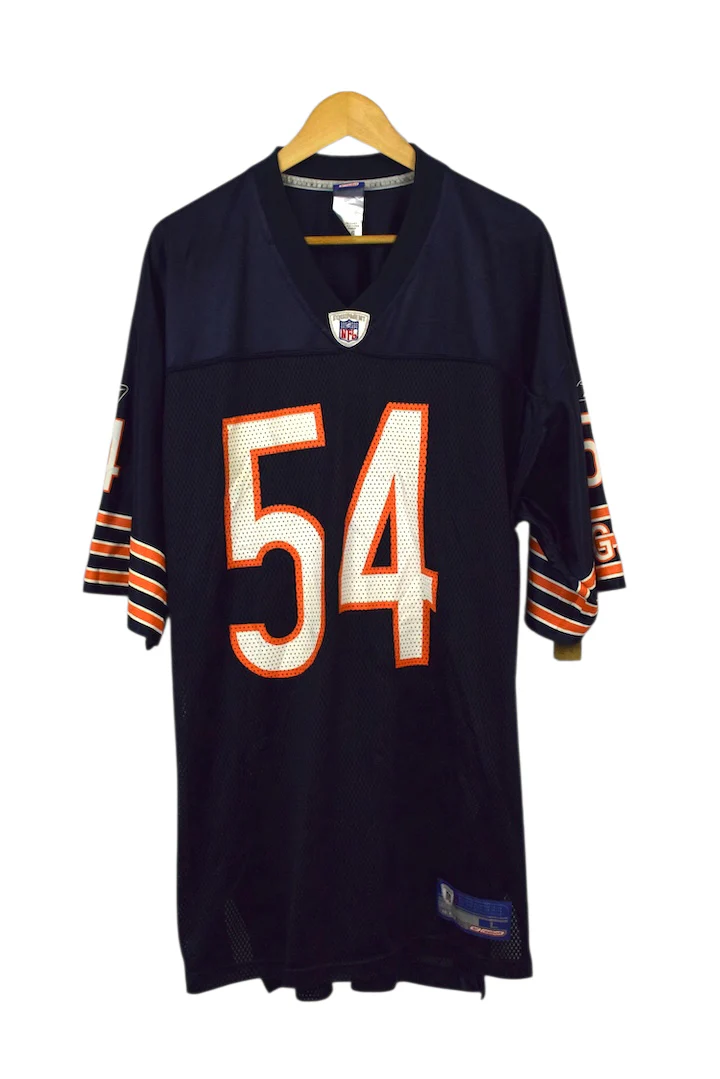 00s Brian Urlacher Chicago Bears NFL Jersey