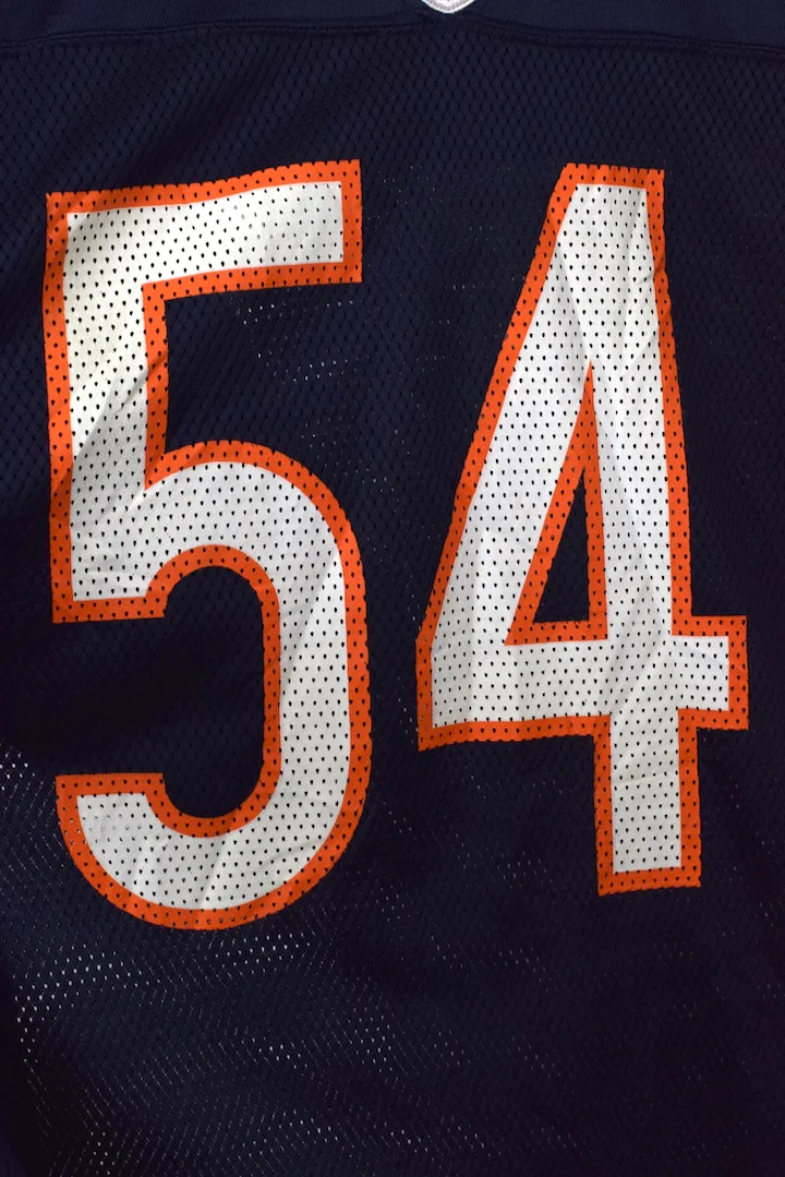 00s Brian Urlacher Chicago Bears NFL Jersey - Image 2