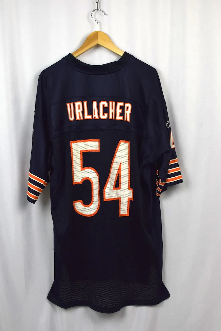 00s Brian Urlacher Chicago Bears NFL Jersey - Image 3