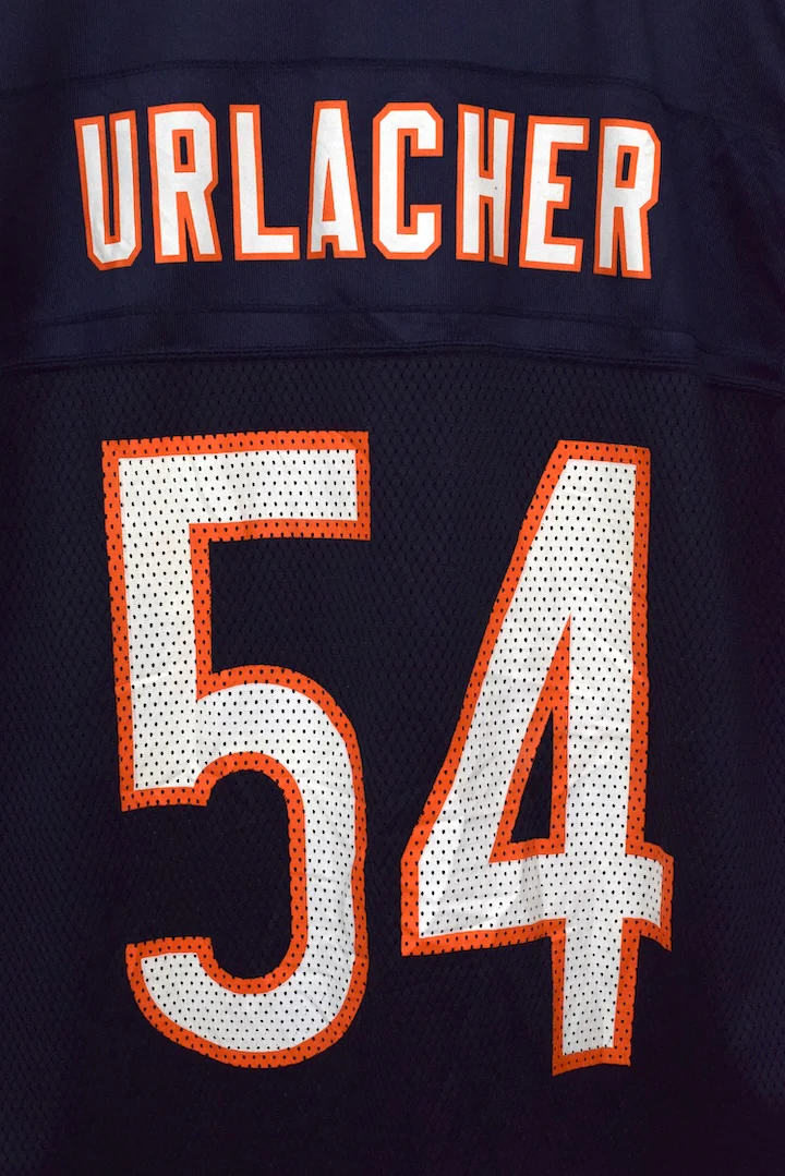 00s Brian Urlacher Chicago Bears NFL Jersey - Image 4