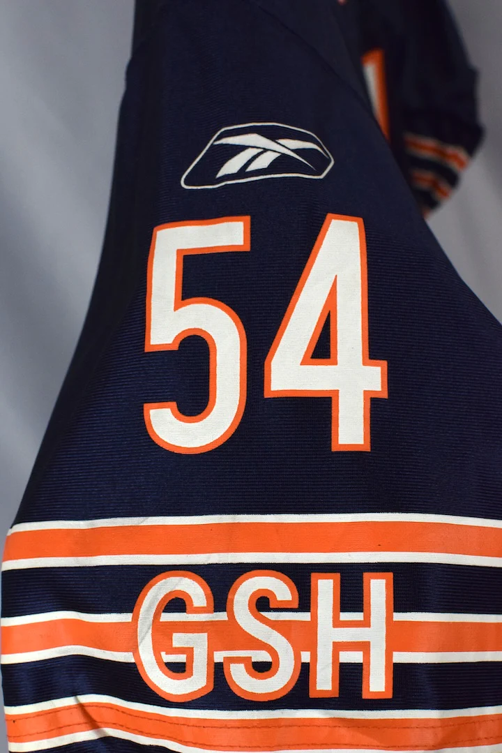 00s Brian Urlacher Chicago Bears NFL Jersey - Image 5