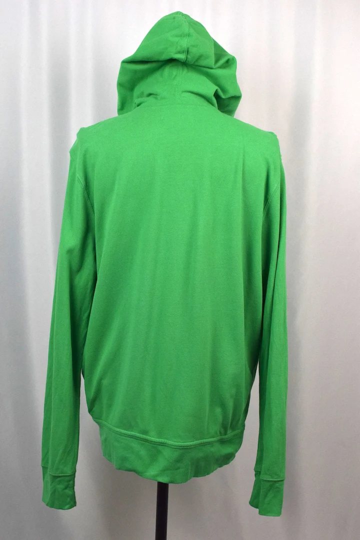 Green Ralph Lauren Brand Hoodie - Image 3