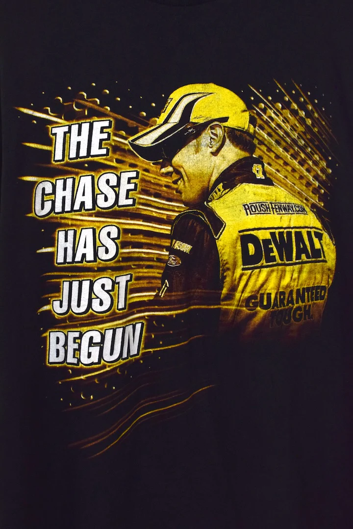 2009 Matt Kenseth NASCAR T-shirt - Image 2
