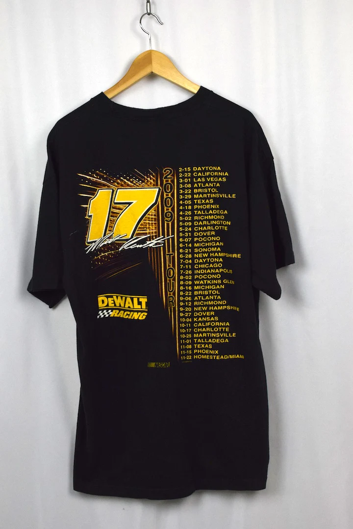 2009 Matt Kenseth NASCAR T-shirt - Image 3