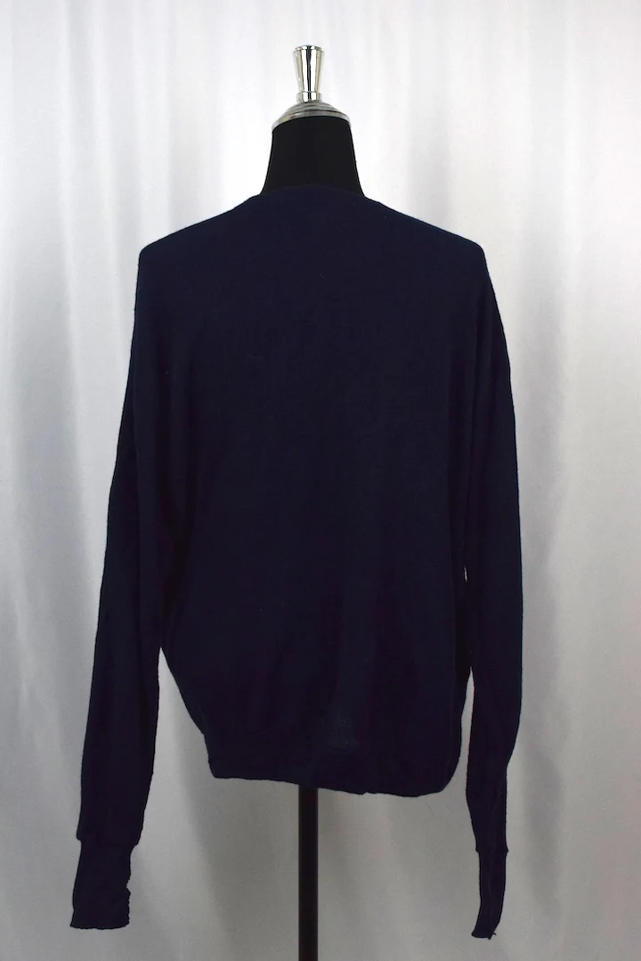 Lacoste Brand Knitted Cardigan - Image 4